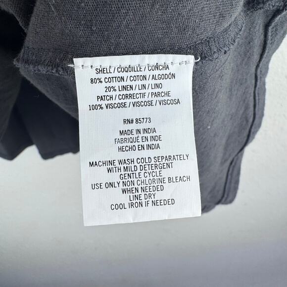 O'Neill Deanna Tank Top in Charcoal Womens Sz M - Picture 7 of 8